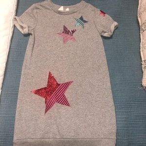 GAP girls sweatshirt dress